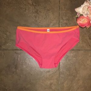 Victoria Secret Pink Swim Bottom Size Medium